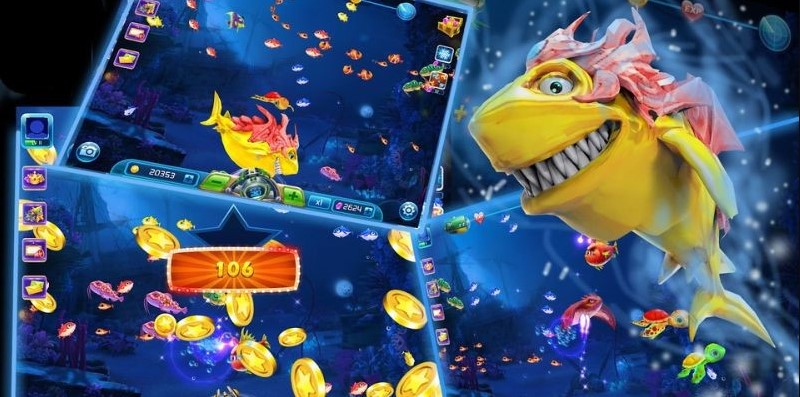 Các loại cá và mức thưởng trong game bắn cá ee88